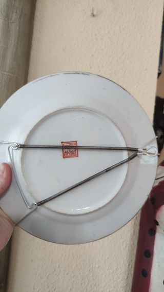 ANTIGUO PLATO CHINO