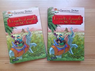 Pack libros Gerónimo Stilton
