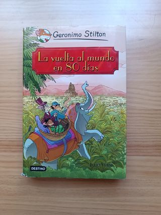 Pack libros Gerónimo Stilton