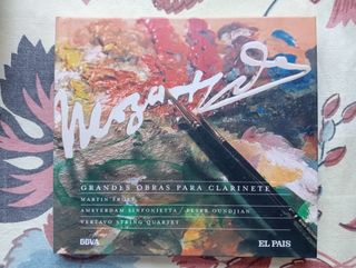 Colección Mozart CD+libros de El País