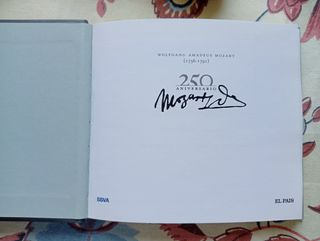 Colección Mozart CD+libros de El País