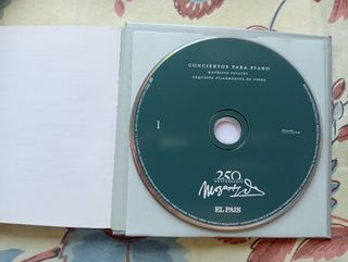 Colección Mozart CD+libros de El País