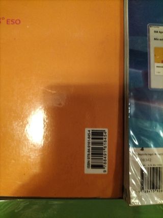Libros  3 de la eso