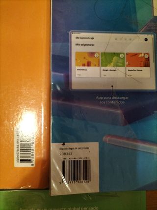 Libros  3 de la eso