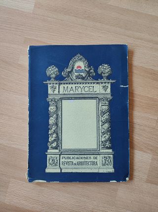 Libro Palau Marycel. Sitges Arquitectura 1918...
