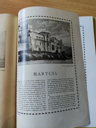 Libro Palau Marycel. Sitges Arquitectura 1918...