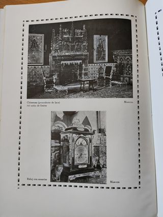 Libro Palau Marycel. Sitges Arquitectura 1918...