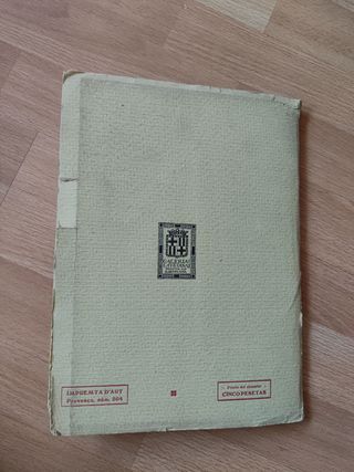 Libro Palau Marycel. Sitges Arquitectura 1918...