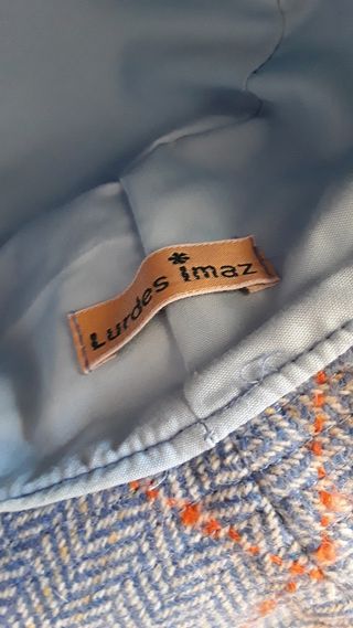 Conjunto sombrero y bufanda