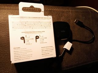 Auricolari bluetooth wireless puro cuffie custodia