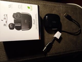 Auricolari bluetooth wireless puro cuffie custodia