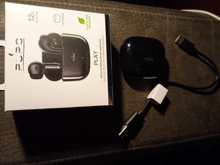 Auricolari bluetooth wireless puro cuffie custodia