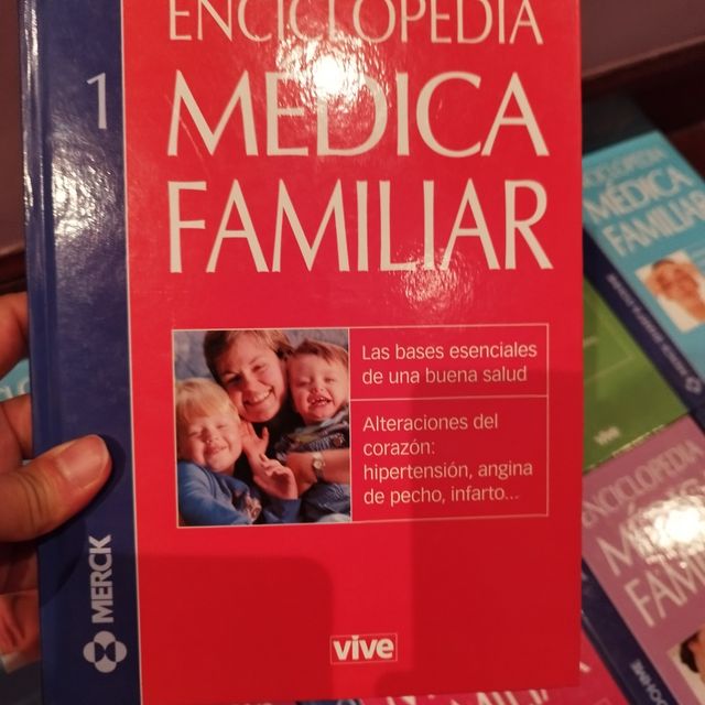 Enciclopedia de Medicina (10 libros)