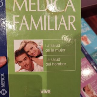 Enciclopedia de Medicina (10 libros)