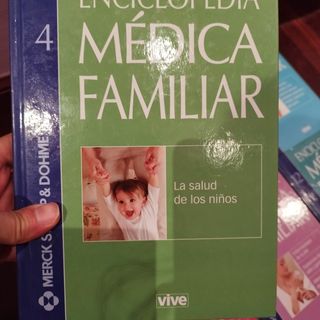 Enciclopedia de Medicina (10 libros)
