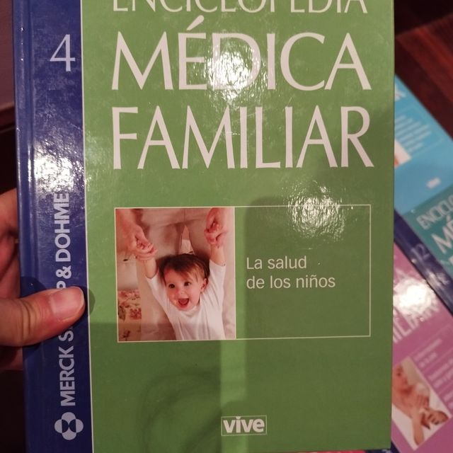 Enciclopedia de Medicina (10 libros)