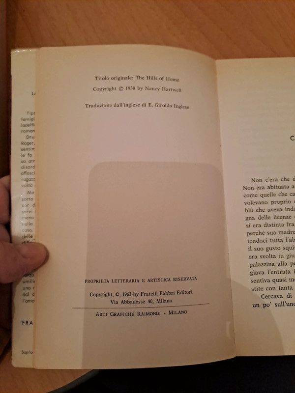 Libro La casa sulla collina di N. Hartwell