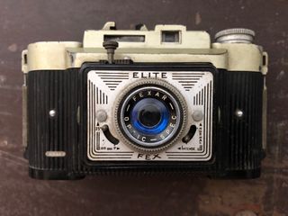 Camara de fotos antigua