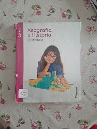Libro Xeografía e Historia - 3º ESO