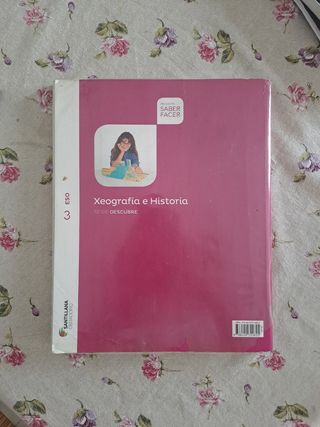 Libro Xeografía e Historia - 3º ESO