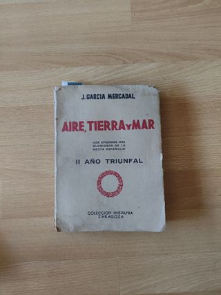 Libros AireTierra Guerra Civil Española Dos tomos.