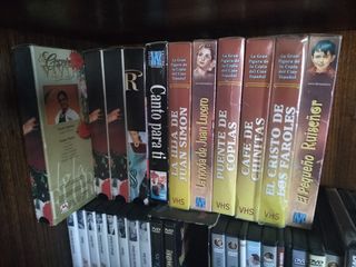 DVD películas de flamenco y cintas