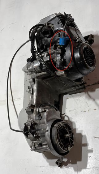 motore engine liberty 125