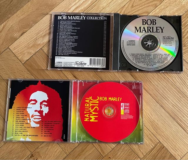 Discos Bob Marley