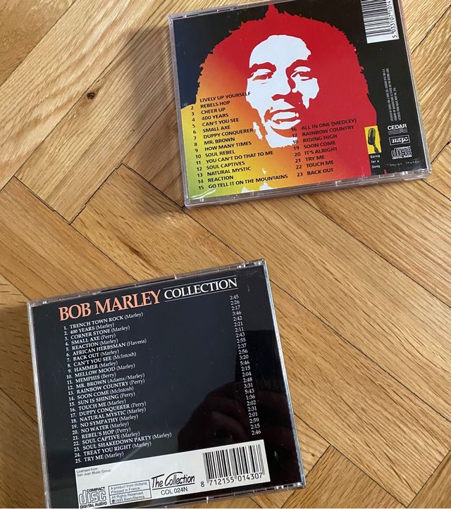 Discos Bob Marley