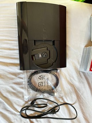 consola PS3 slim de 500GB