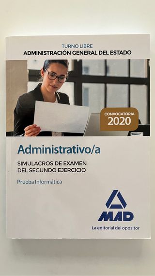 LIBROS OPOS ADMINISTRATIVO DEL ESTADO