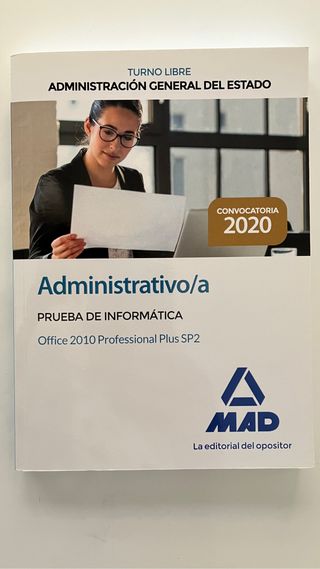 LIBROS OPOS ADMINISTRATIVO DEL ESTADO