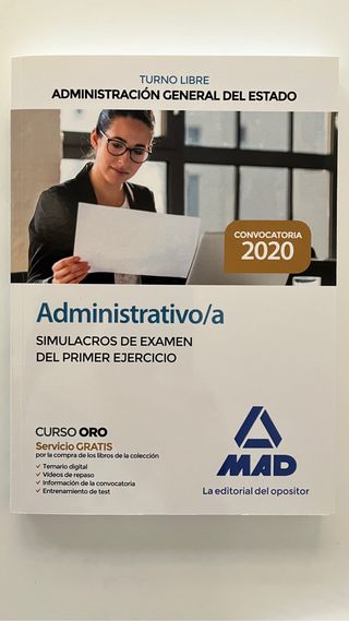LIBROS OPOS ADMINISTRATIVO DEL ESTADO
