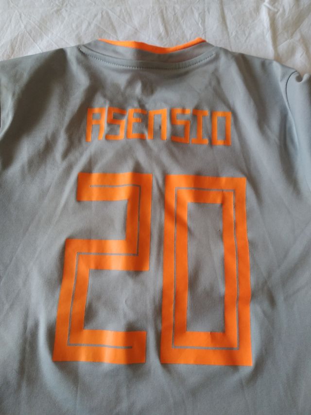 camiseta España Adidas Asensio