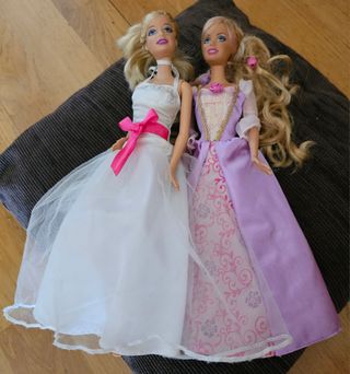 Lote 3 muñecas Barbie