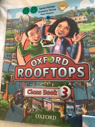 Oxford rooftops , Class Book ,3 eso 4 eso y 5 eso 