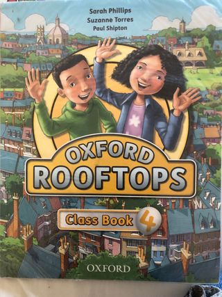 Oxford rooftops , Class Book ,3 eso 4 eso y 5 eso 