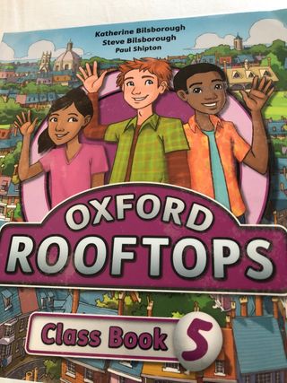 Oxford rooftops , Class Book ,3 eso 4 eso y 5 eso 