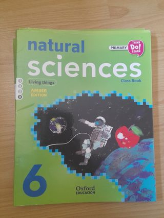 Natural science 6º primaria oxford