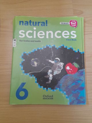 Natural science 6º primaria oxford