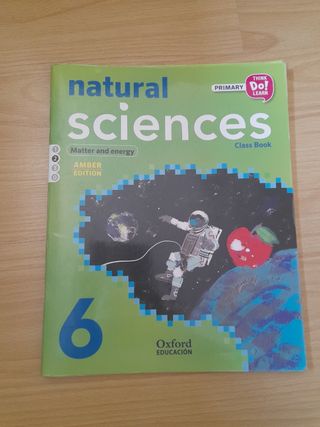 Natural science 6º primaria oxford