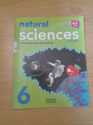 Natural science 6º primaria oxford