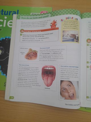 Natural science 6º primaria oxford