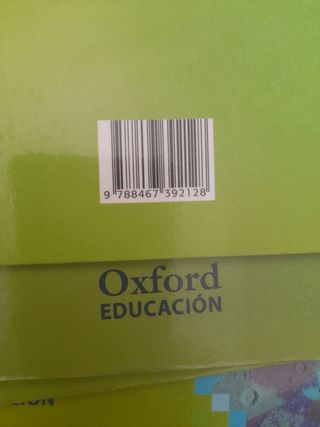 Natural science 6º primaria oxford