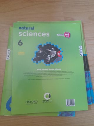 Natural science 6º primaria oxford