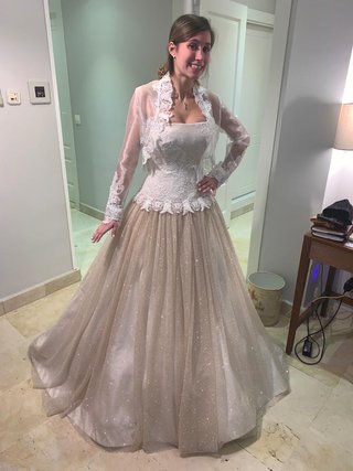 Vestido de novia