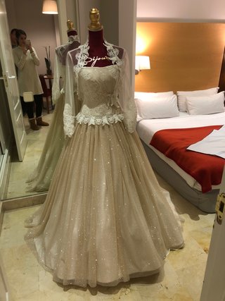 Vestido de novia