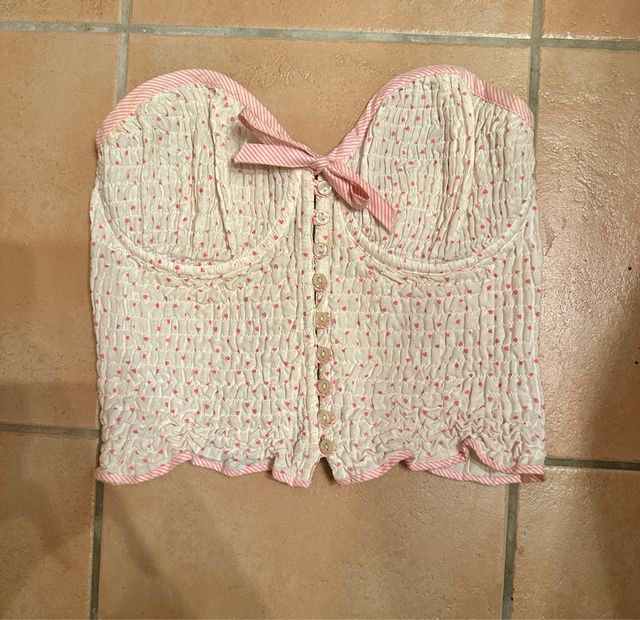 Corpetto vintage tg. unica