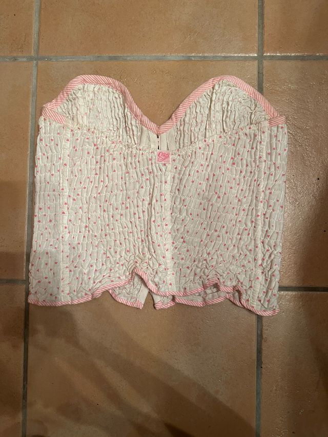 Corpetto vintage tg. unica