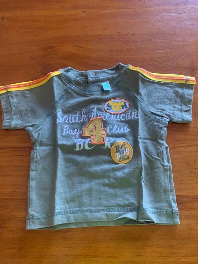 Magliette maniche corte neonato tre mesi